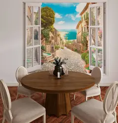 Photo Wallpaper For Kitchen Window