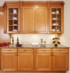 Photo of a kitchen with 4 cabinets