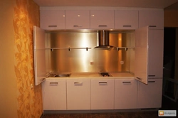 Фото кухни из 4 шкафов