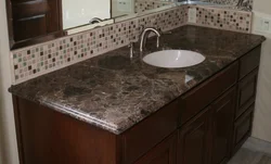 Photo of kitchen countertops Troy