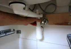 Bathroom Sink Drain Photo