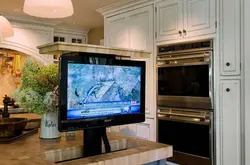 Встроить Телевизор В Кухню Фото