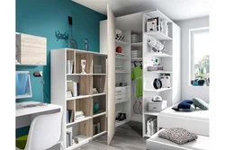 Wardrobes for teenager's bedroom photo