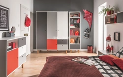 Wardrobes For Teenager'S Bedroom Photo