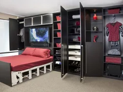 Шкафы для спальни подростка фото