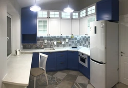 All Blue Corner Kitchens Photos