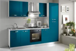 All blue corner kitchens photos