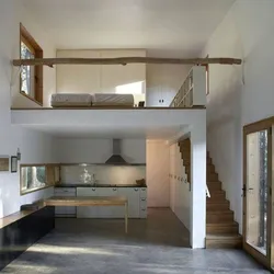 Bedrooms of two-story houses with photos