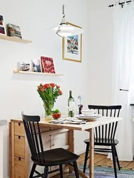 Kitchen tables wall photos