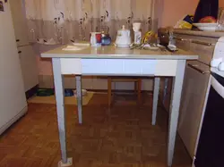 Стол на кухню фота бу