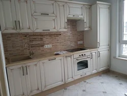 Photo of a nice kitchen in the interior