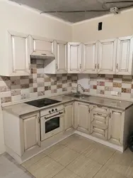 Photo of a nice kitchen in the interior