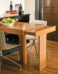 Simple Kitchen Tables Photo