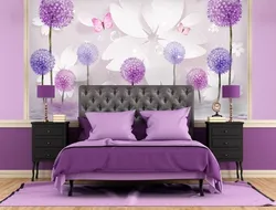 Wallpaper For Bedroom Dandelions Photo
