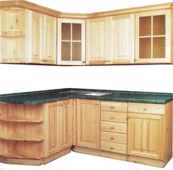 Kitchens Made Of Wood Photo Dimensions