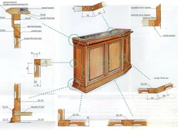 Kitchens Made Of Wood Photo Dimensions