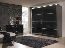 Black Wardrobes For Bedroom Photo