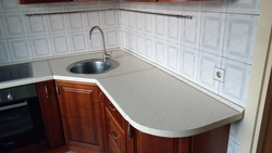 Канори Countertop Дар Акс Ошхона