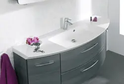Photo of large bathroom sinks