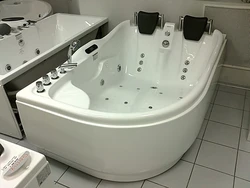 Размеры джакузи в ванной фото