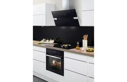 Kitchens With Black Oven Photo