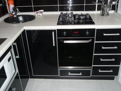Kitchens With Black Oven Photo