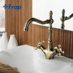Brass Kitchen Faucets Photo