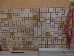 Листовые панели на кухню фото