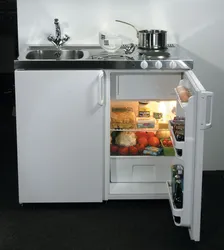 Холодильник Для Кухни Студии Фото