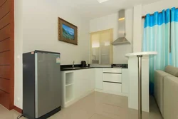 Refrigerator for kitchen studio photo