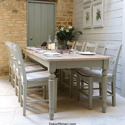 Provence Table For The Kitchen Photo