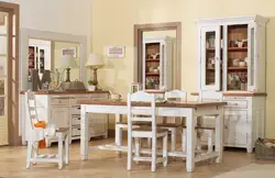 Provence table for the kitchen photo