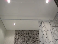 Ceiling cornice for bathroom photo