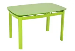 Зеленый стол для кухни фото