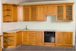 Inexpensive wooden kitchens photos