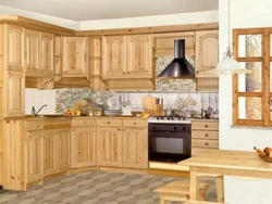 Inexpensive Wooden Kitchens Photos