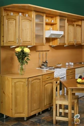 Inexpensive wooden kitchens photos