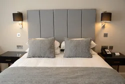 Height Of The Bed In The Bedroom Photo