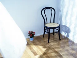 All photos of chairs in the hallway