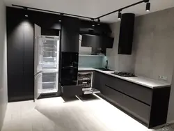 Kitchen With Black Profile Photo