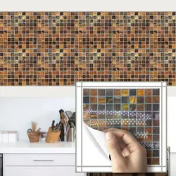 Self-Adhesive Mosaic For Bathroom Photo