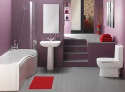 Цвет и стиль фото ванна