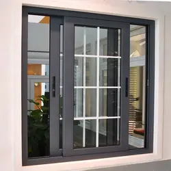 Aluminum windows for kitchen photo