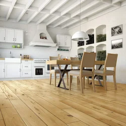 Board in the kitchen interior photo