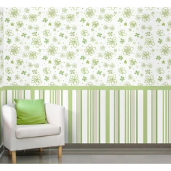 Washable wallpaper for bedroom photo