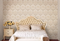 Washable wallpaper for bedroom photo