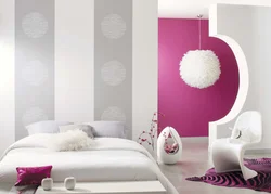 Wallpaper for bedroom balls photo