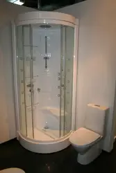 Künc vanna otağı kabinləri fotoşəkili