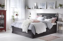 Кровати Икеа В Спальне Фото
