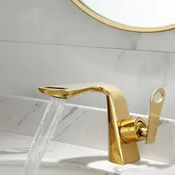 Алтын ванна араластырғышының фотосуреті